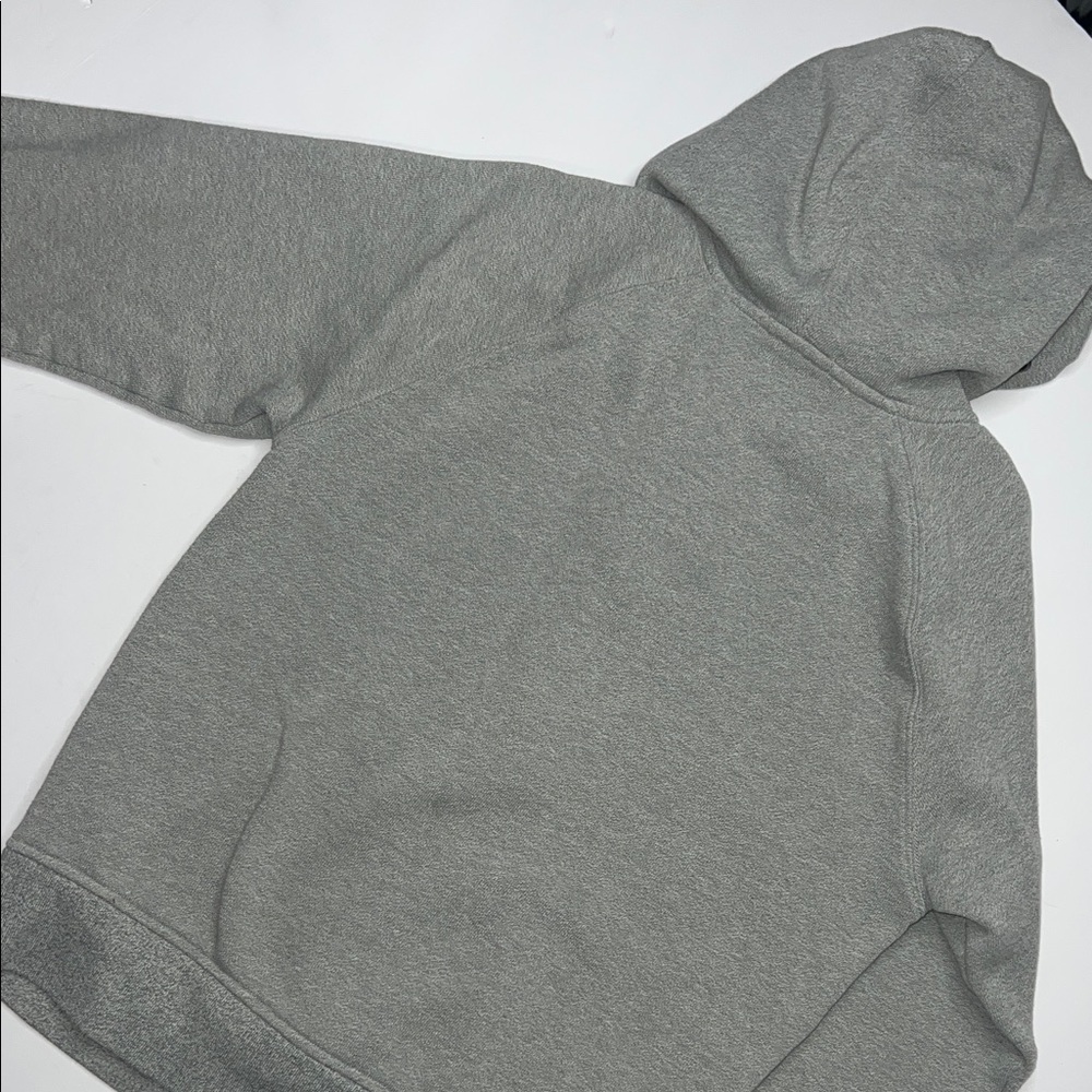 GAP Kids Gray Hoodie with Neon Green Accents - Picture 5 of 8